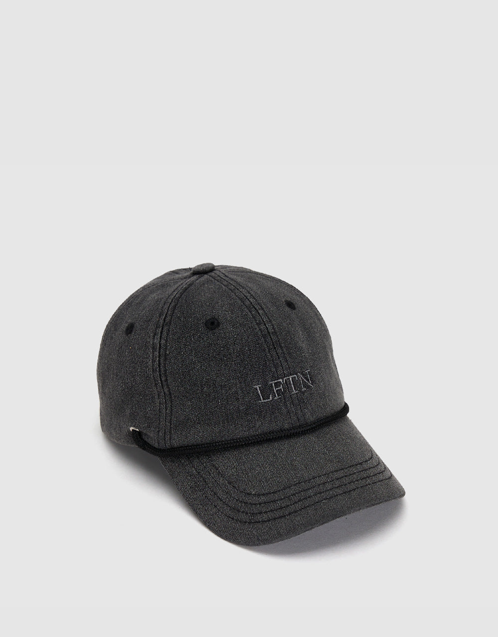 Letter Embroidered Baseball Cap