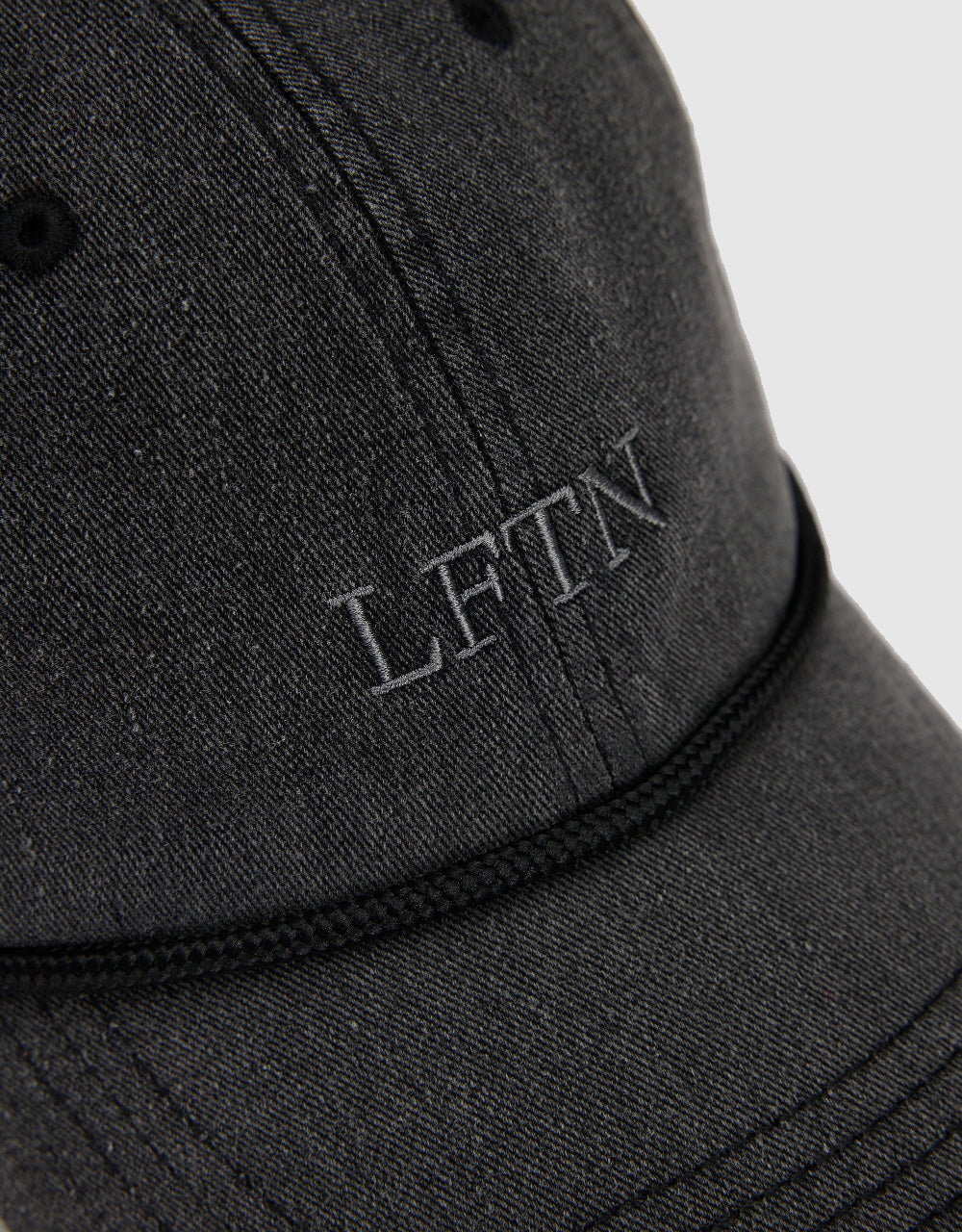 Letter Embroidered Baseball Cap