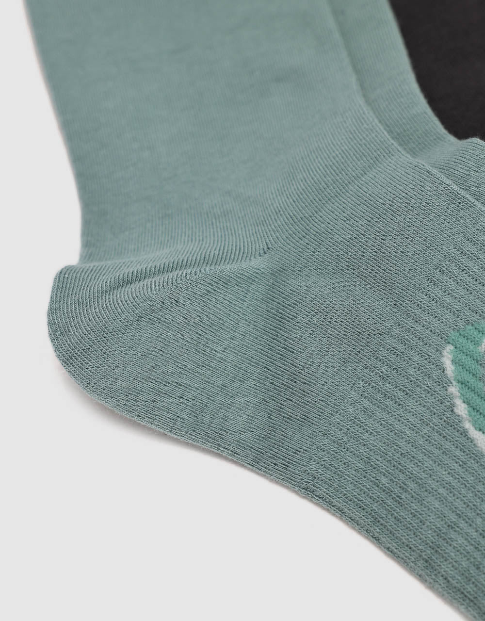 Letter Printed Mid-Length Socks