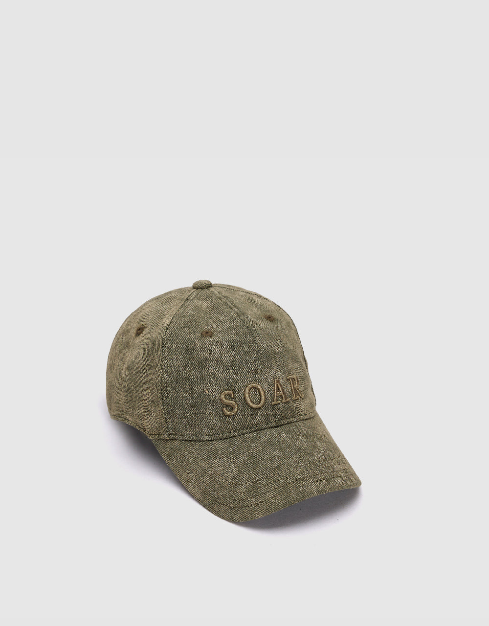 Letter Embroidered Baseball Cap