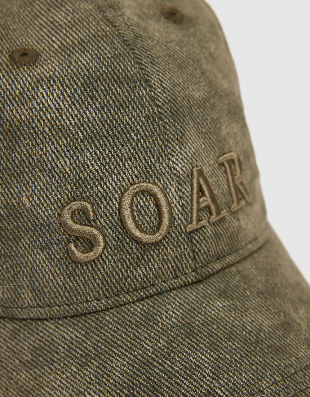 Letter Embroidered Baseball Cap