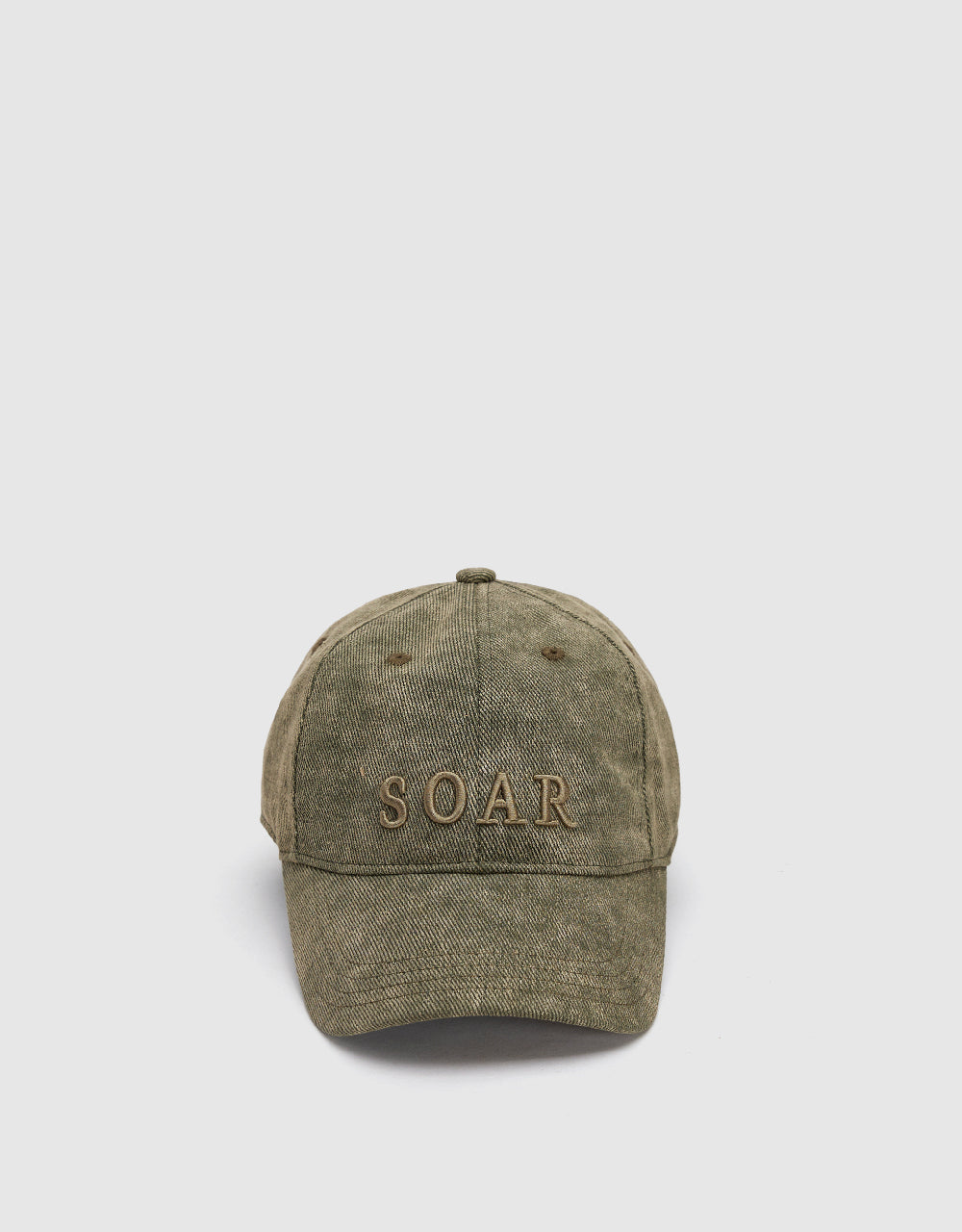 Letter Embroidered Baseball Cap