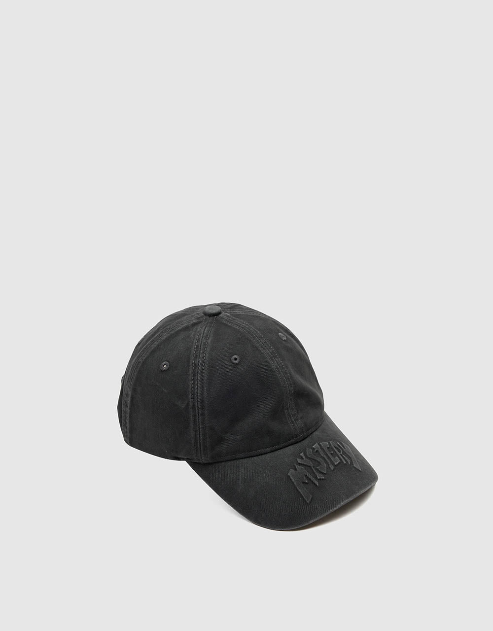Letter Embossed Baseball Cap