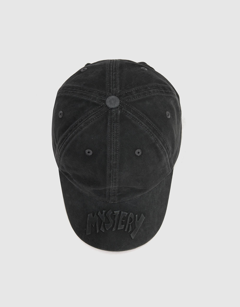 Letter Embossed Baseball Cap