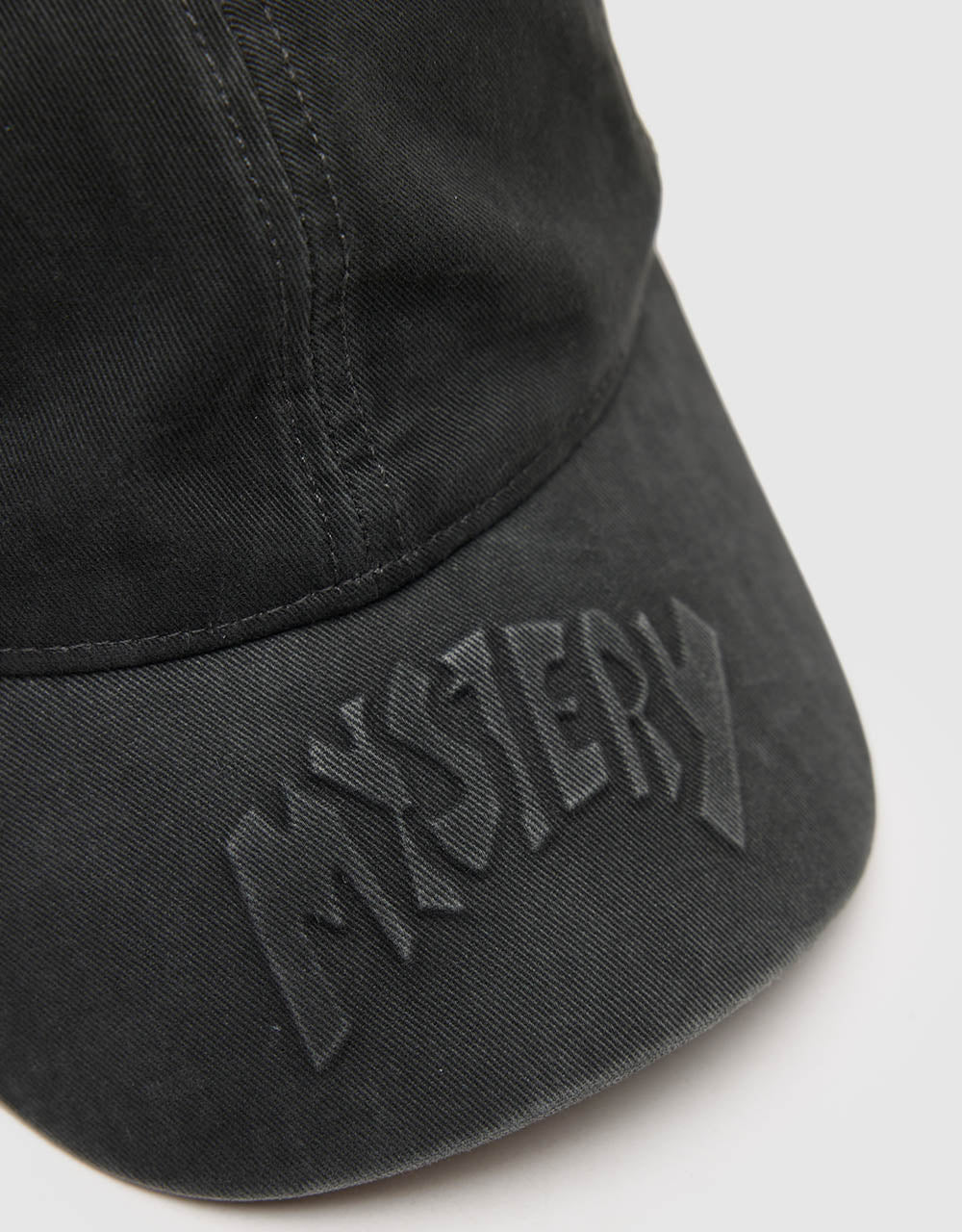 Letter Embossed Baseball Cap