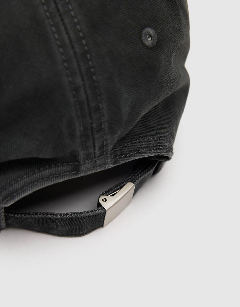 Letter Embossed Baseball Cap