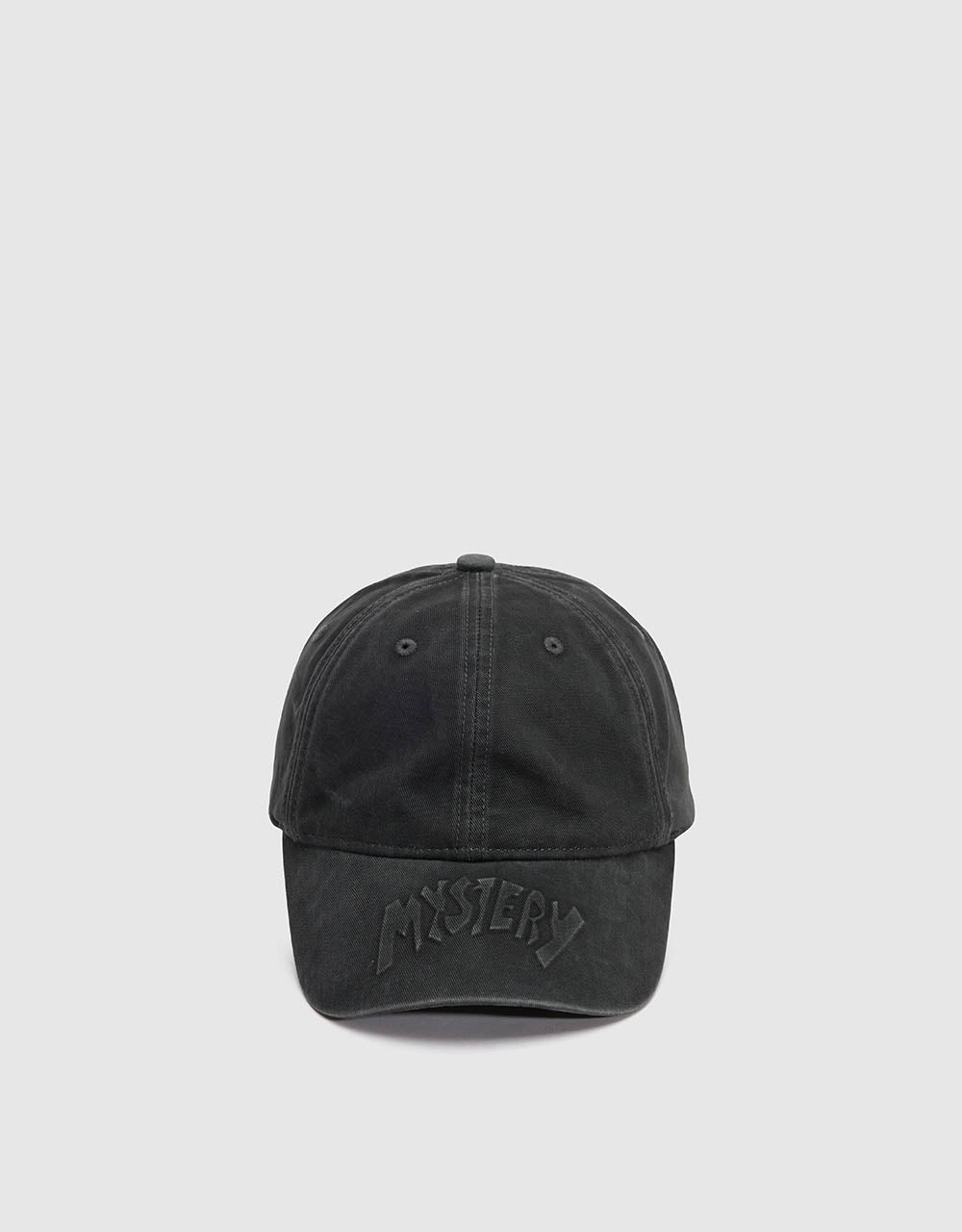 Letter Embossed Baseball Cap