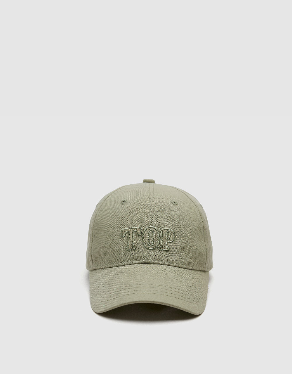 Letter Embossed Baseball Cap
