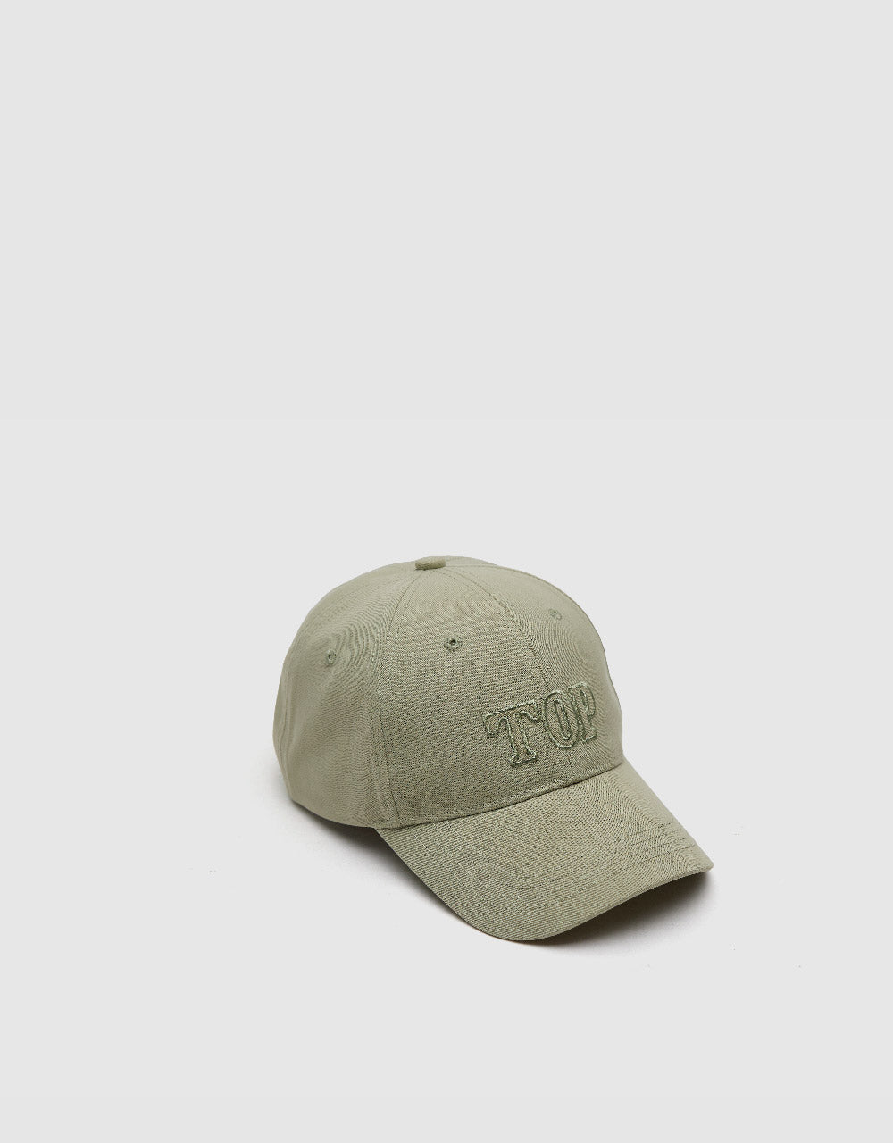 Letter Embossed Baseball Cap
