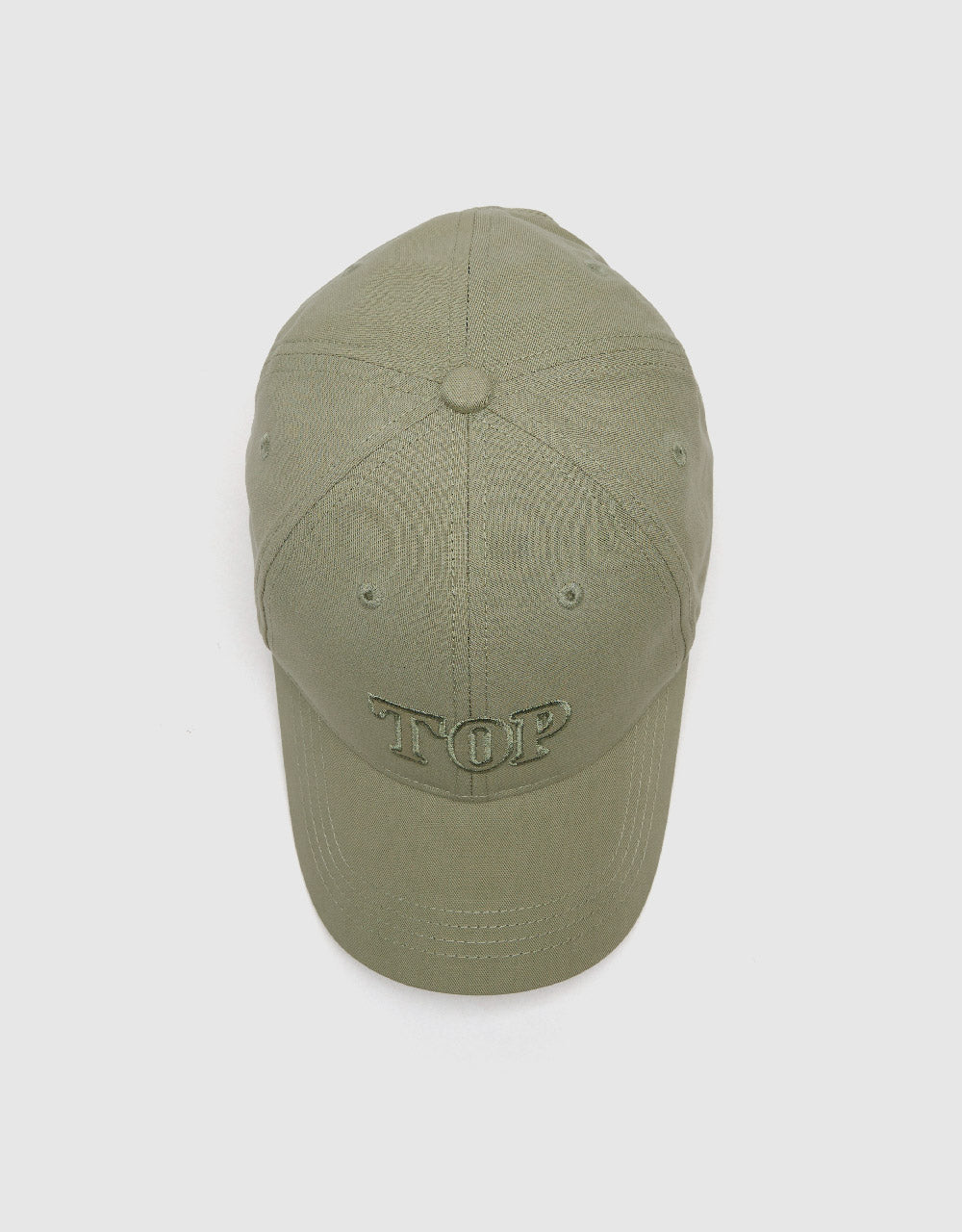 Letter Embossed Baseball Cap