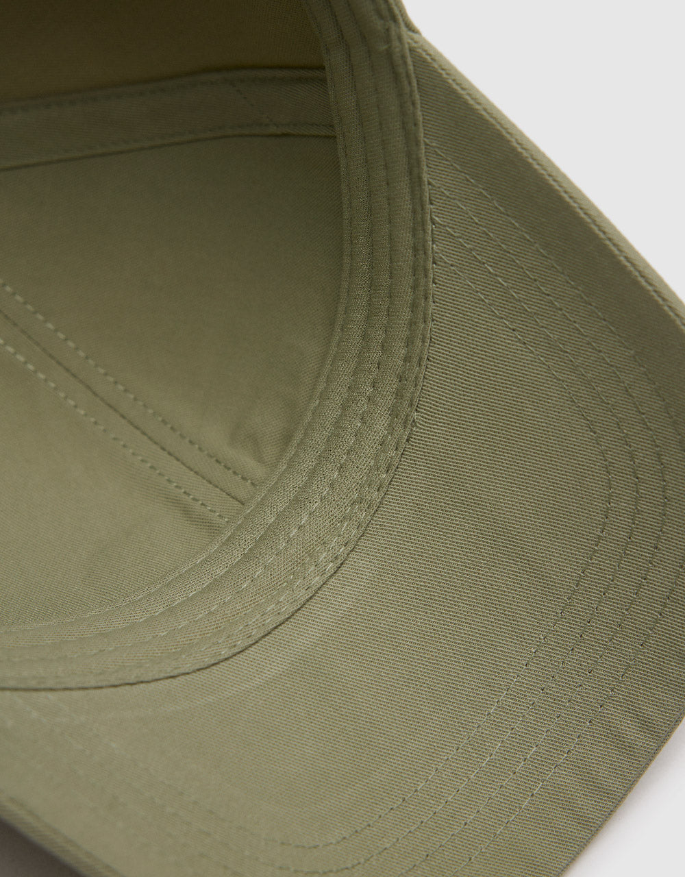 Letter Embossed Baseball Cap