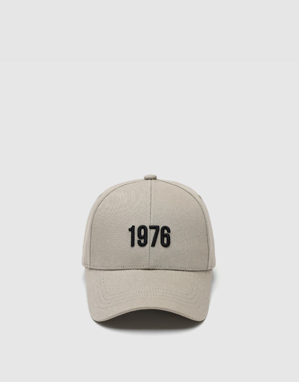 Letter Embossed Baseball Cap