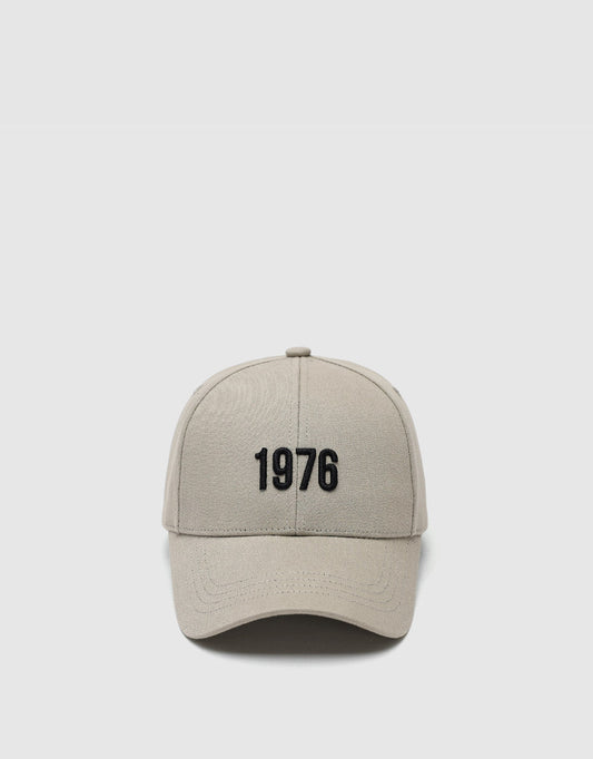Letter Embossed Baseball Cap