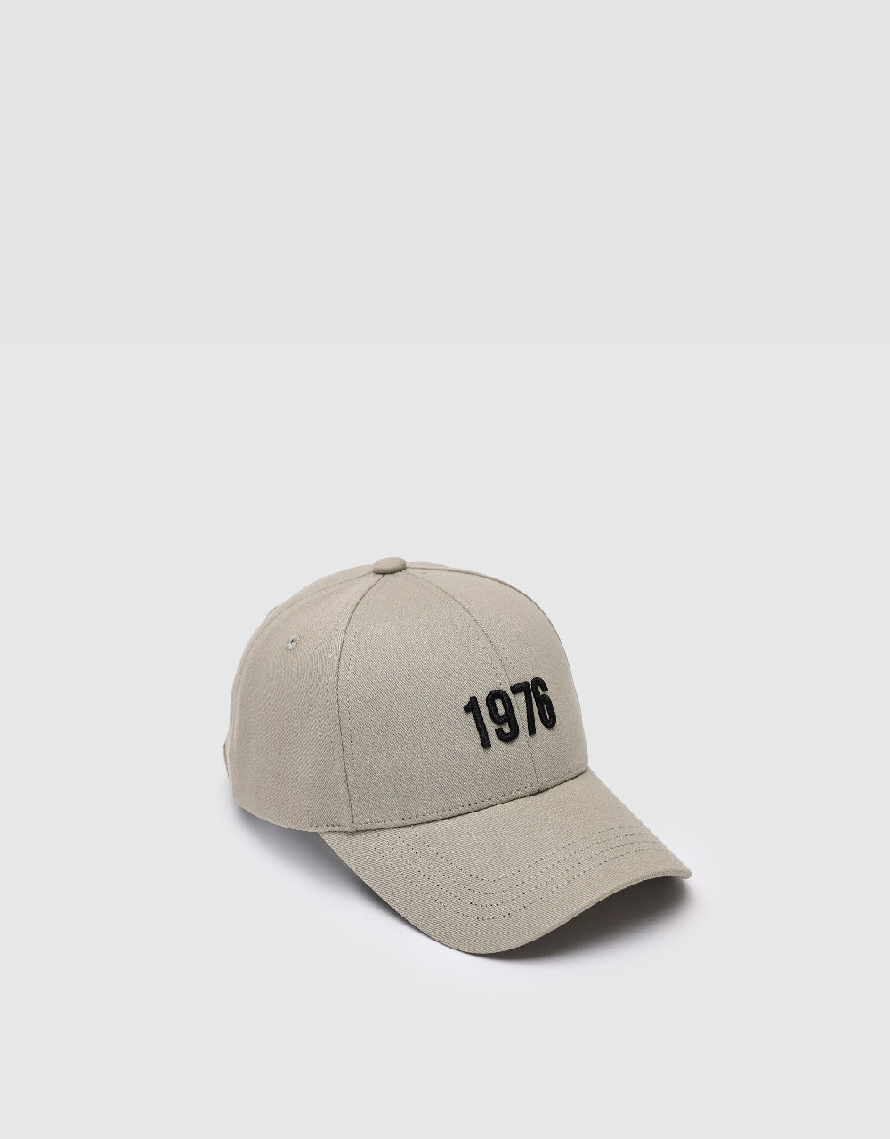 Letter Embossed Baseball Cap