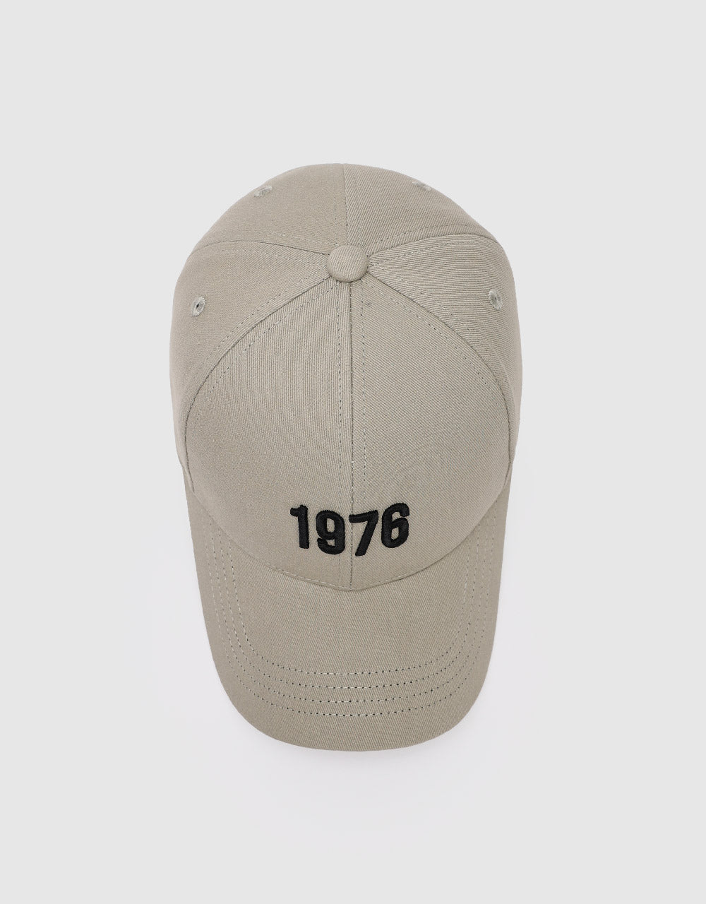 Letter Embossed Baseball Cap