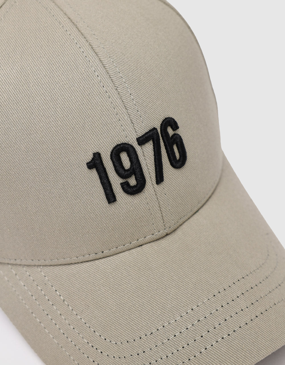 Letter Embossed Baseball Cap