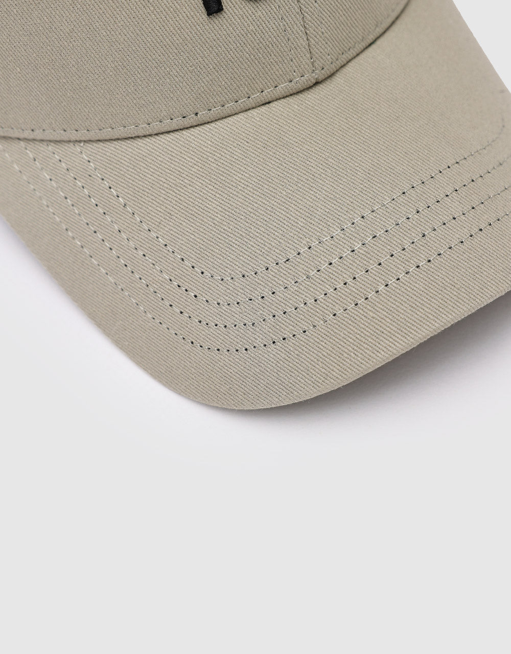 Letter Embossed Baseball Cap