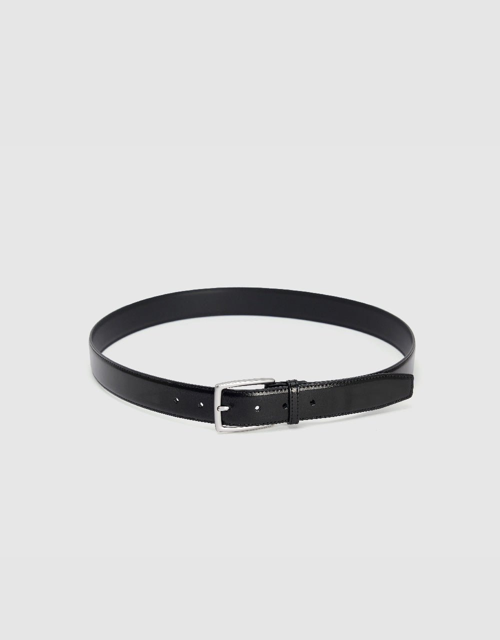 Frame Buckle Vegan Leather Belt