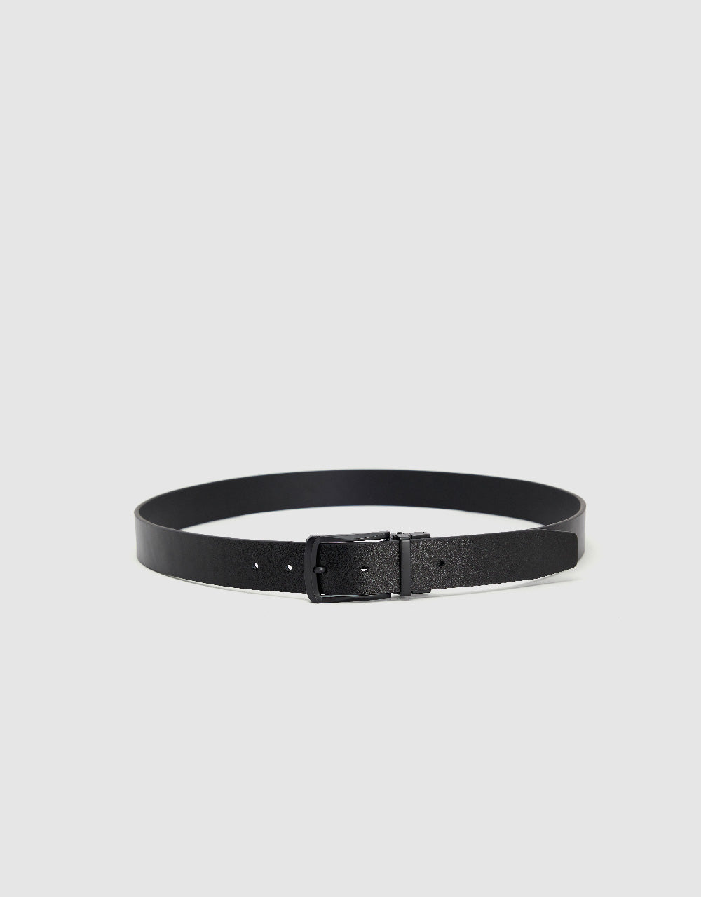 Frame Buckle Vegan Leather Belt