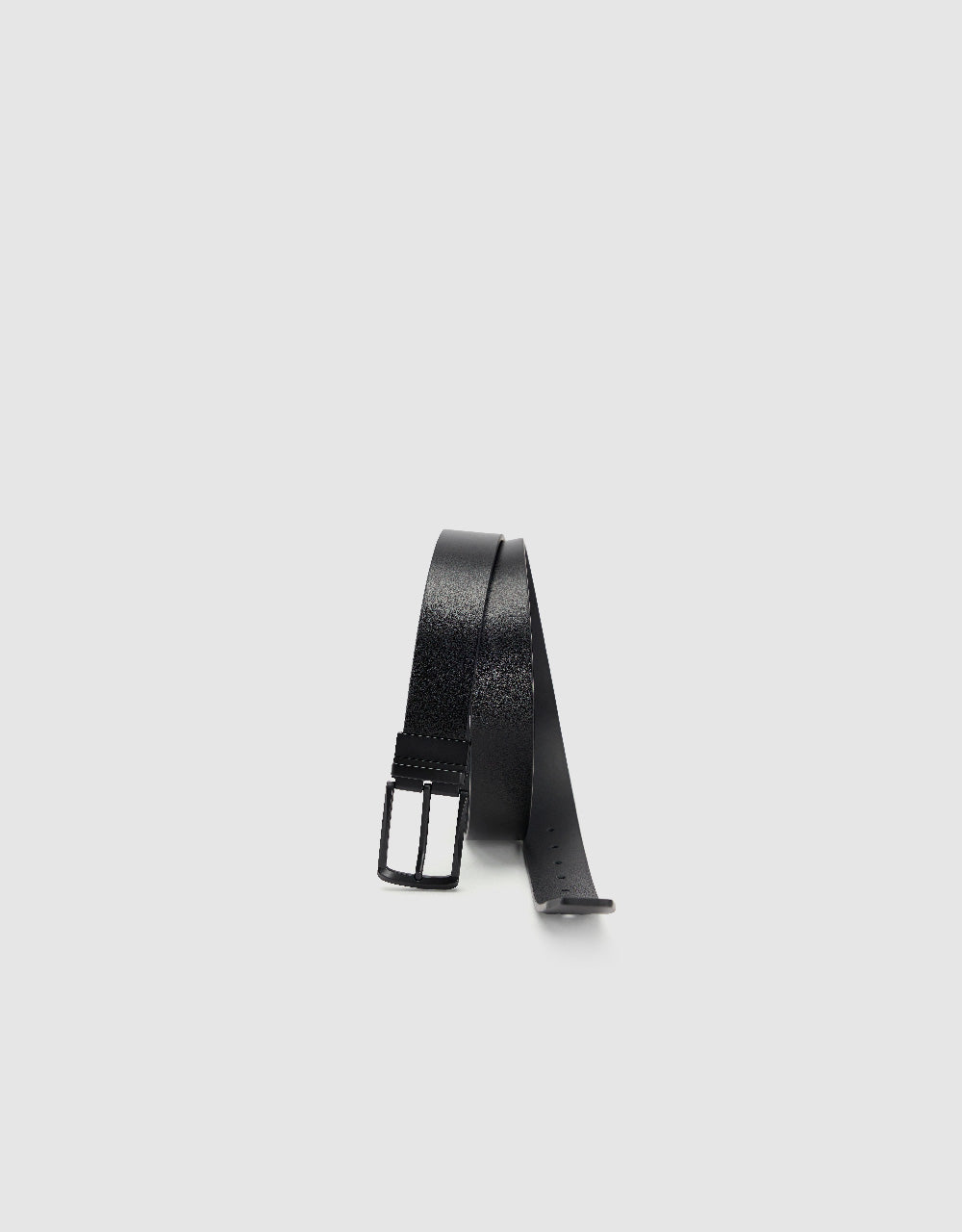 Frame Buckle Vegan Leather Belt