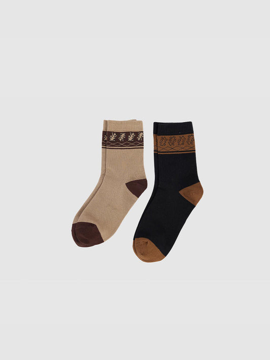 Mid-Length Socks