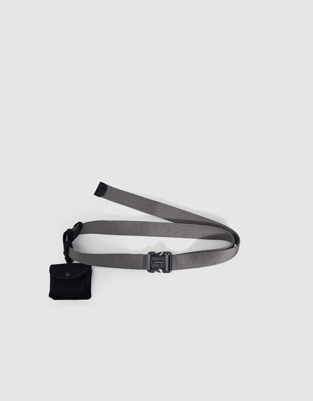 Belt With Pocket