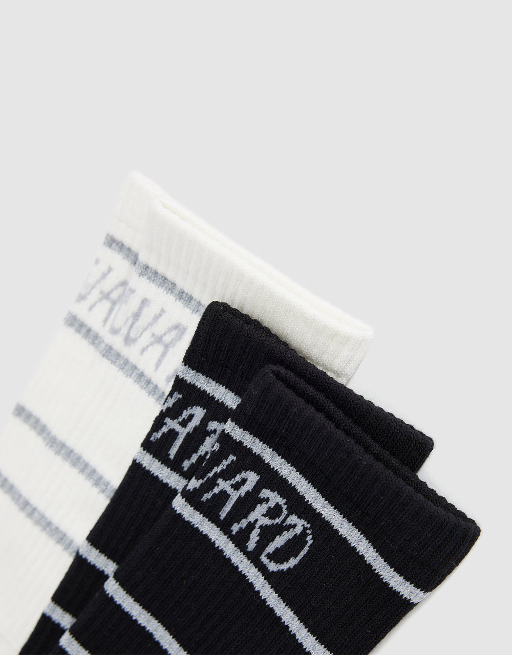 Letter Printed Mid-Length Socks