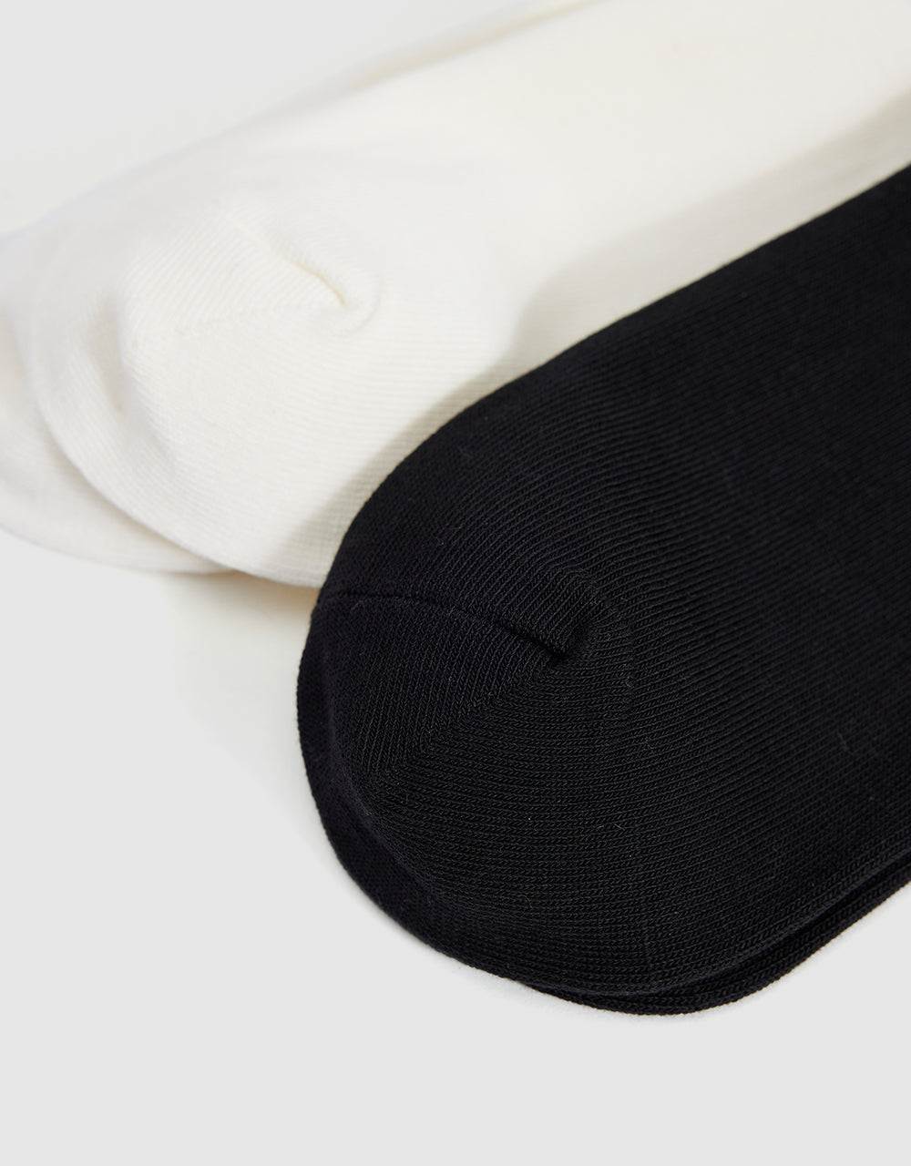 Letter Printed Mid-Length Socks