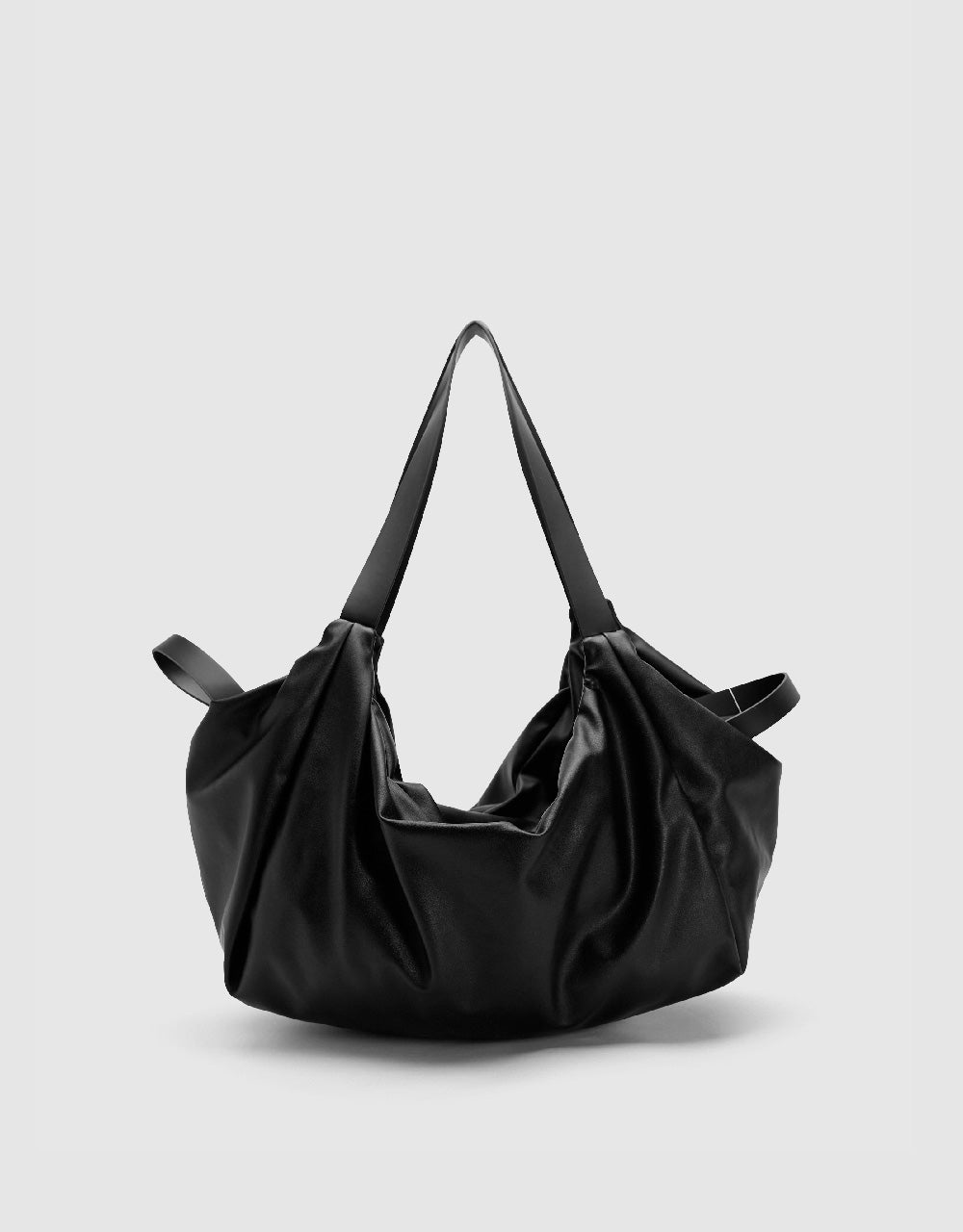 Vegan Leather Shoulder Bag