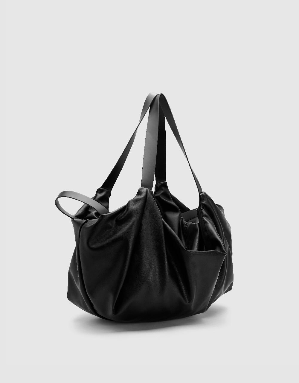 Vegan Leather Shoulder Bag