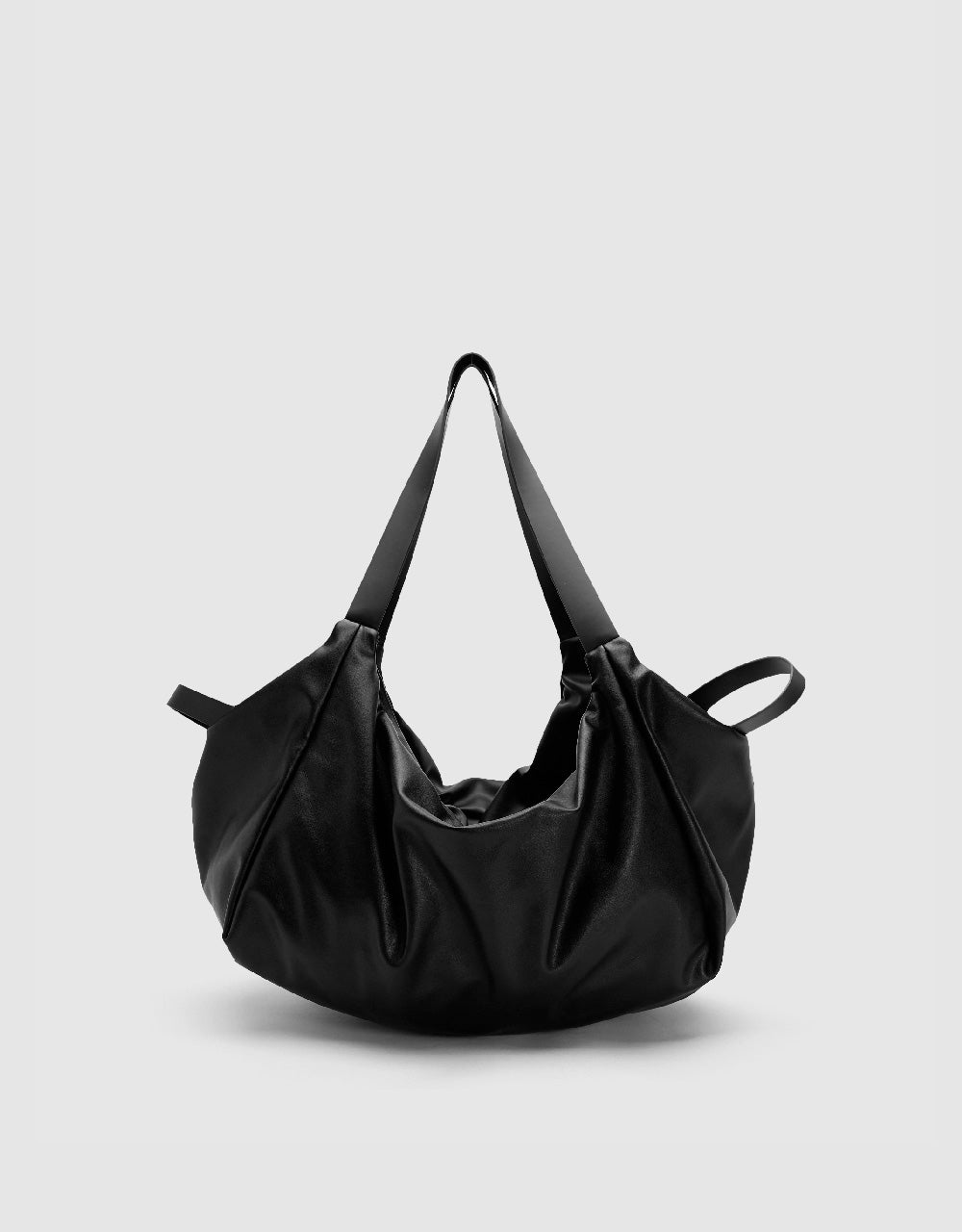 Vegan Leather Shoulder Bag