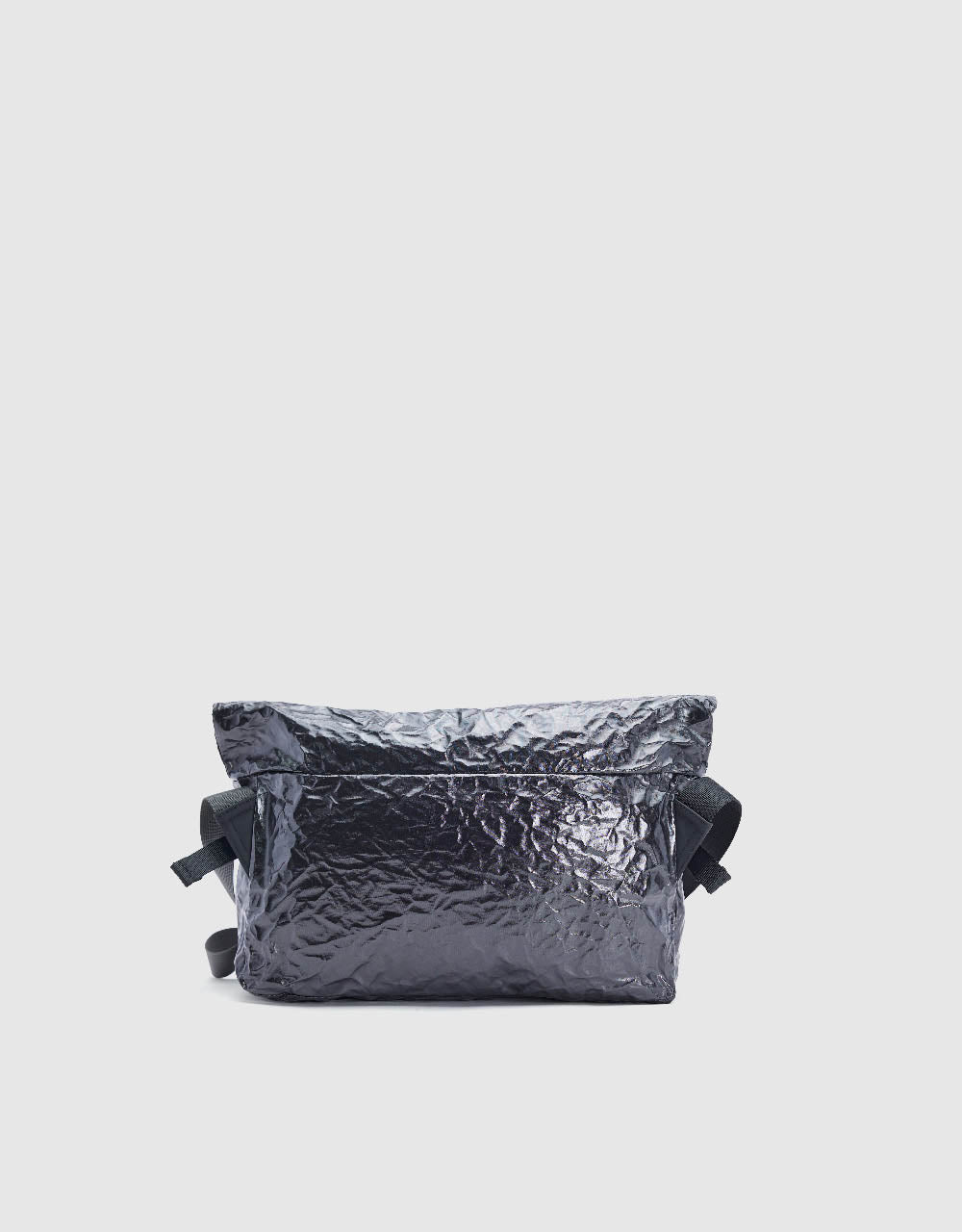 Crumpled Effect Crossbody Bag