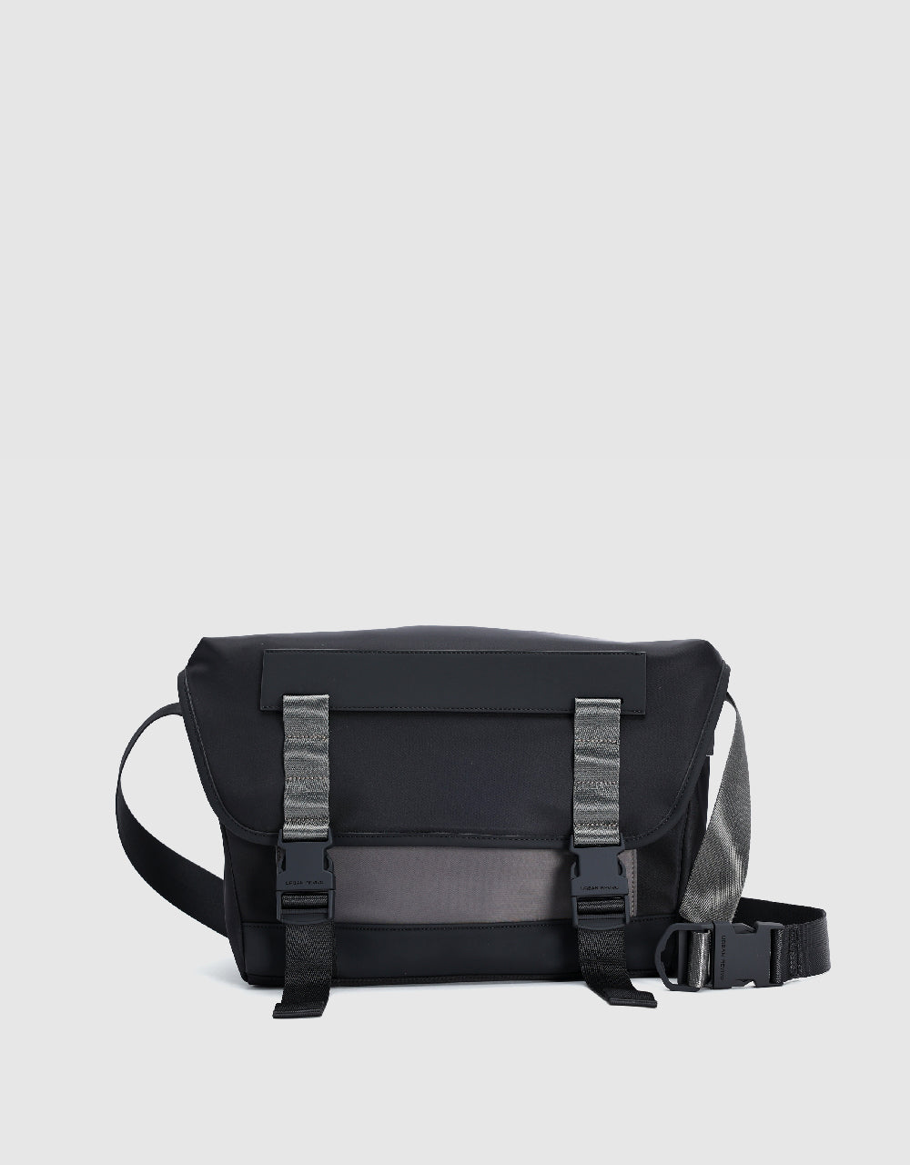 Double Buckled Crossbody Bag