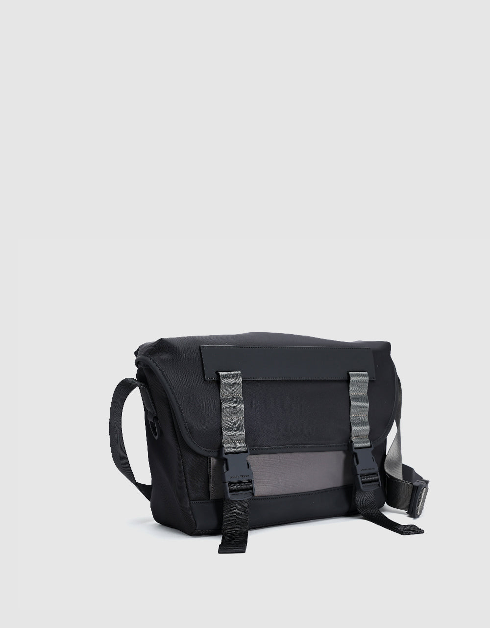 Double Buckled Crossbody Bag