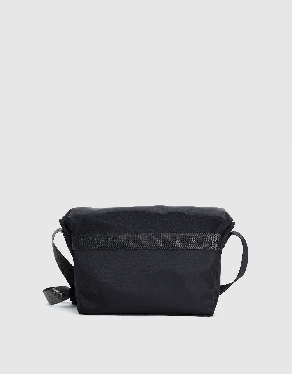 Double Buckled Crossbody Bag