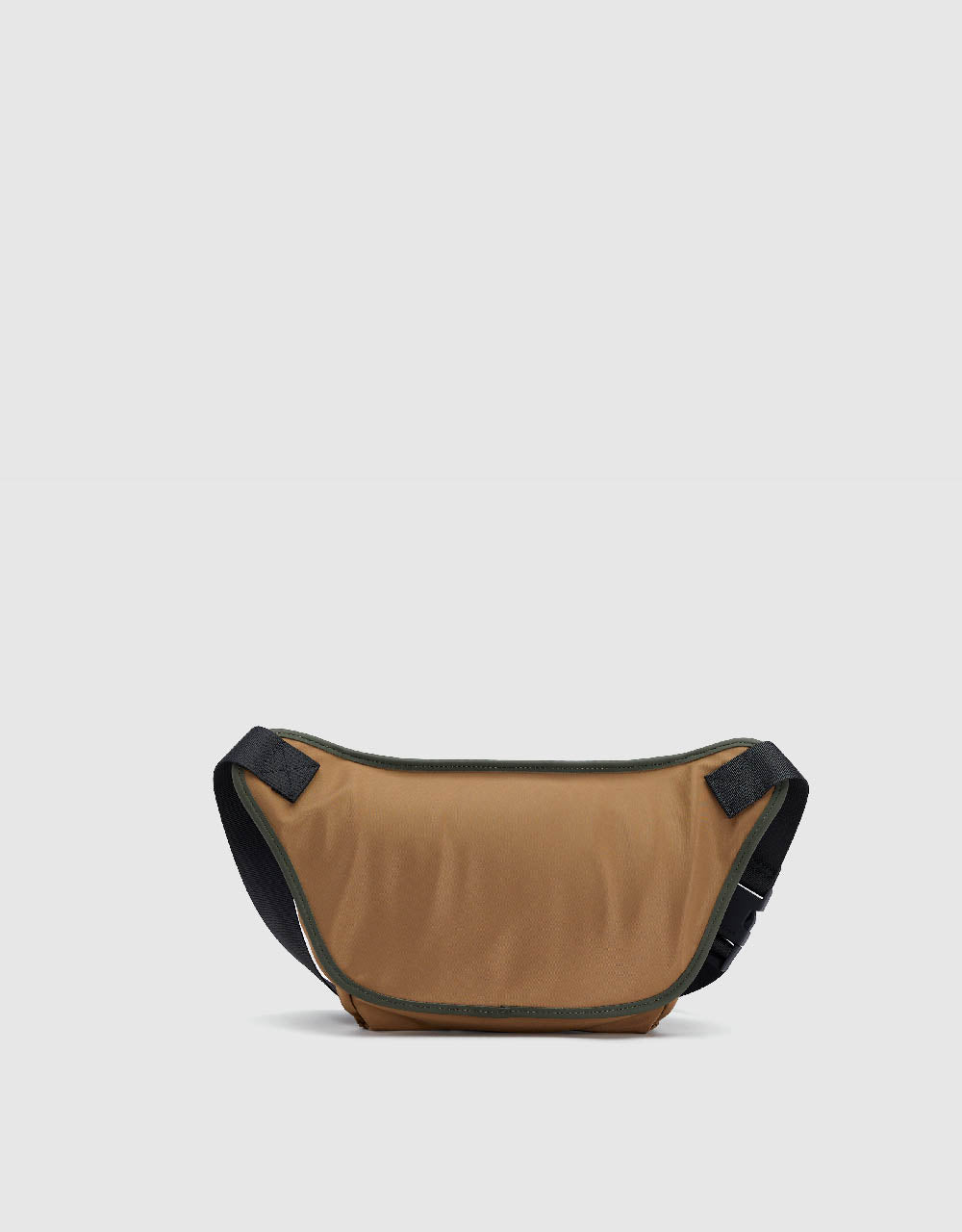 Double Buckled Crossbody Bag