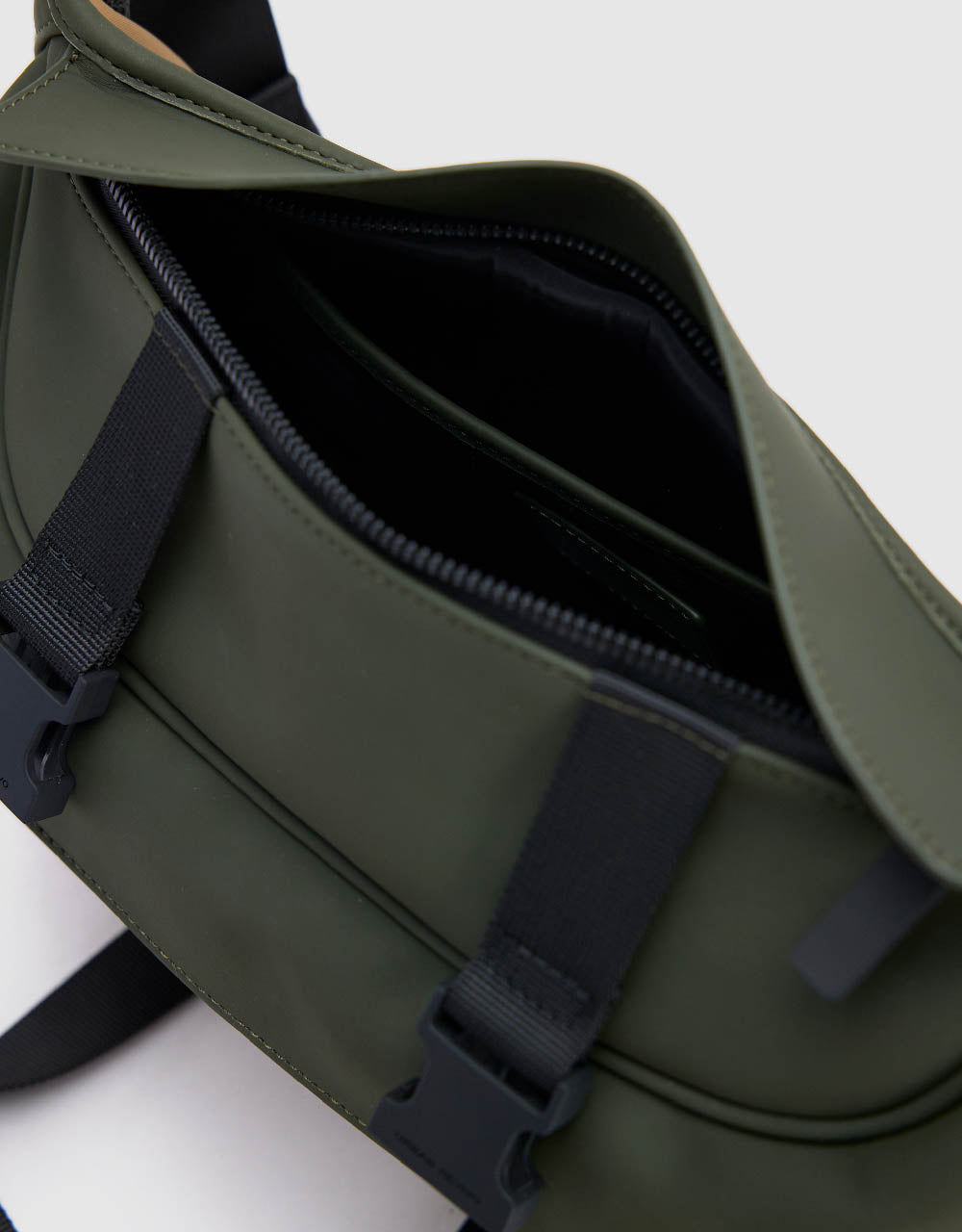 Double Buckled Crossbody Bag