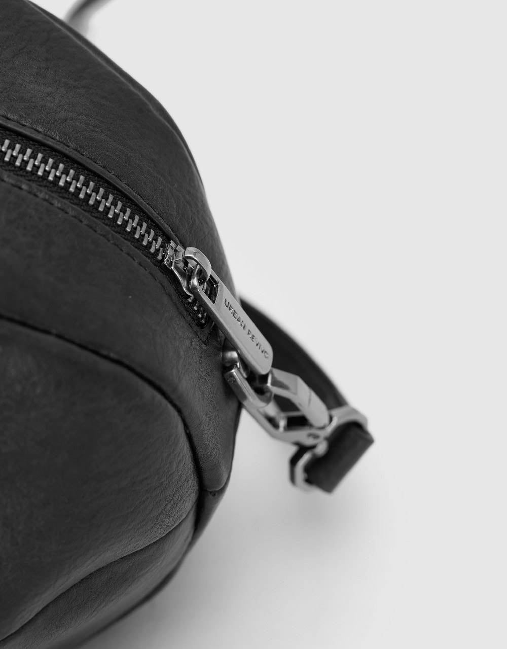 Vegan Leather Crossbody Bag