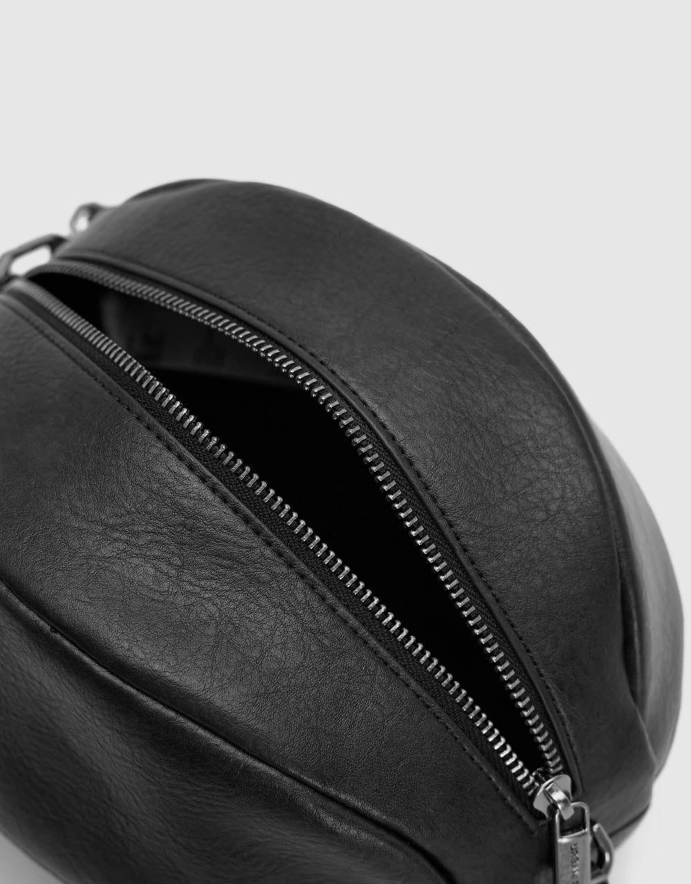 Vegan Leather Crossbody Bag