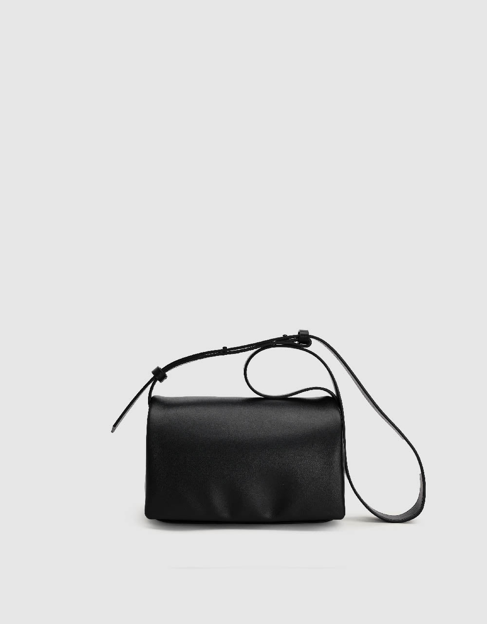 Vegan Leather Crossbody Bag