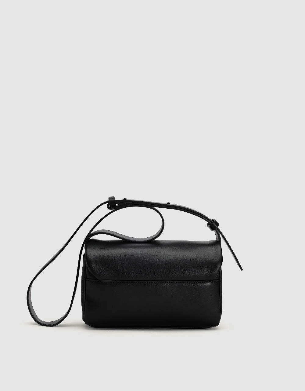 Vegan Leather Crossbody Bag