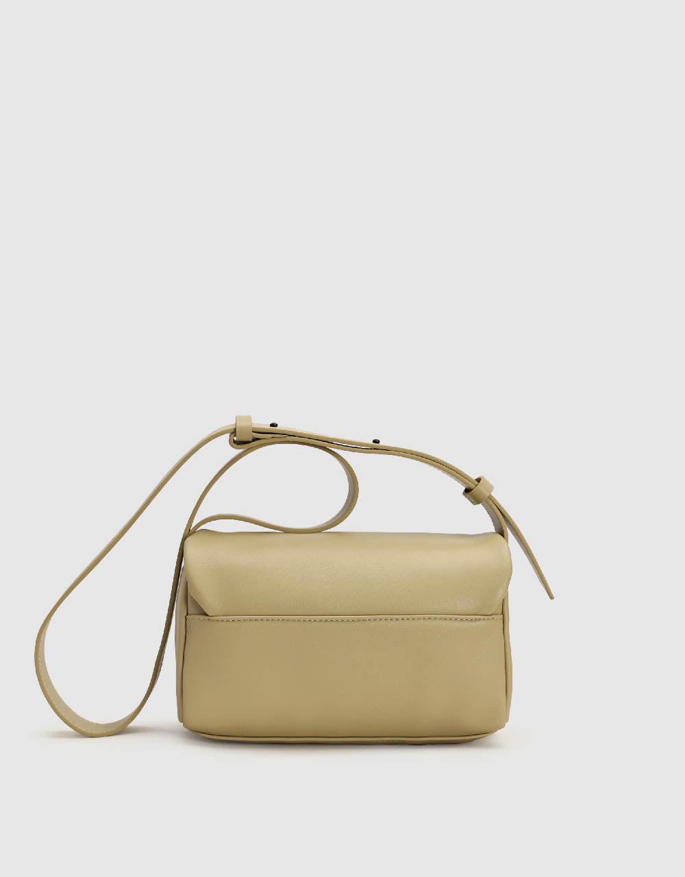 Vegan Leather Crossbody Bag