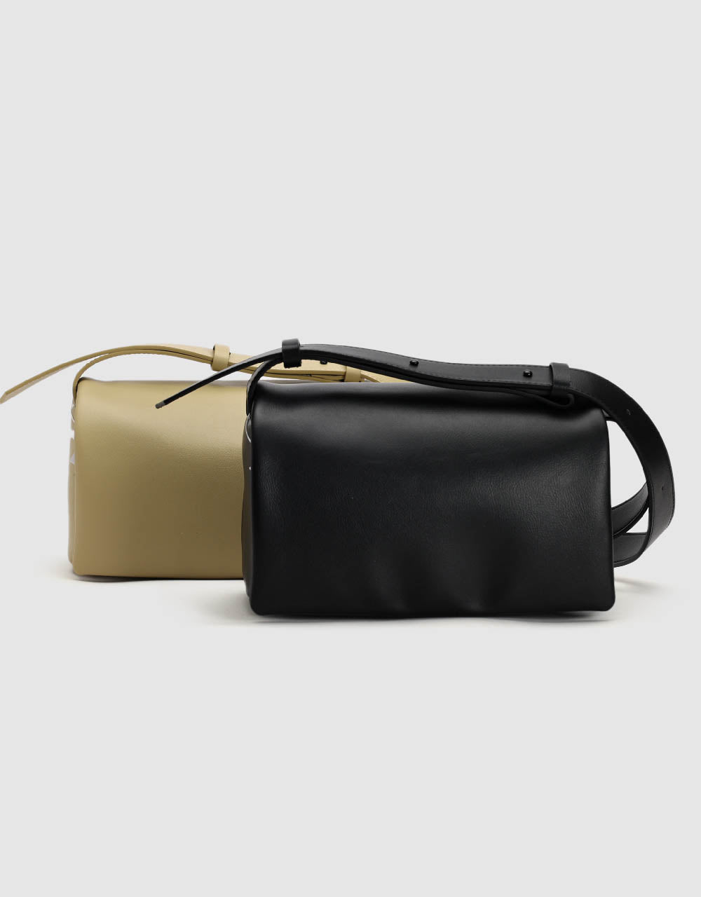 Vegan Leather Crossbody Bag