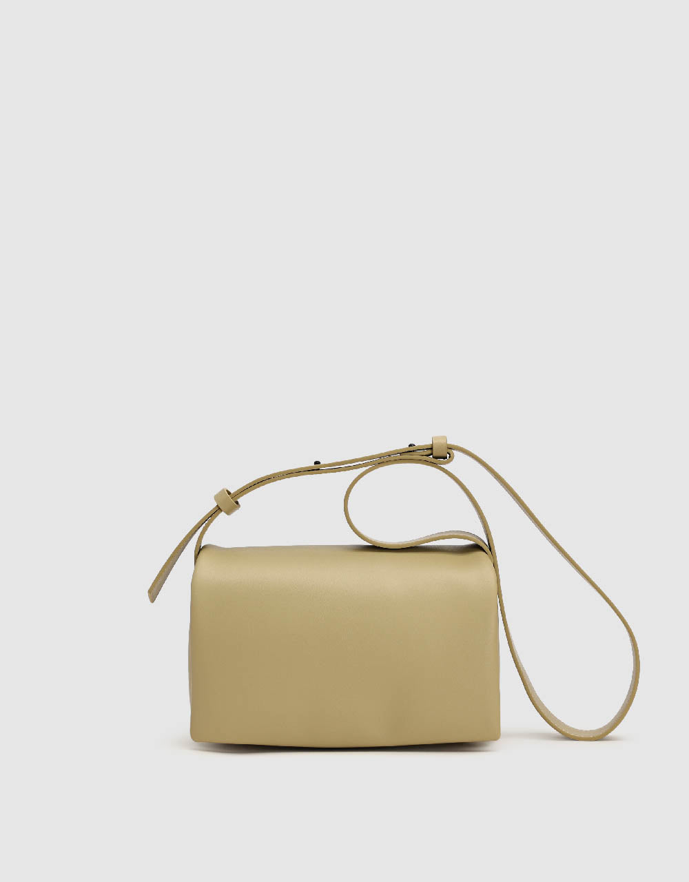 Vegan Leather Crossbody Bag