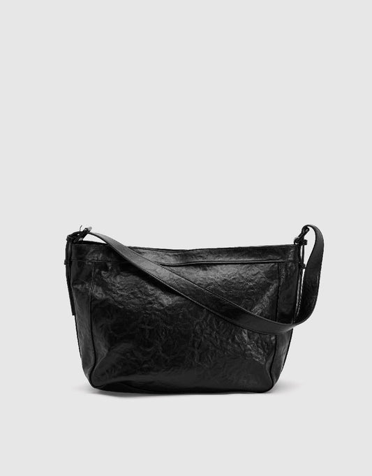 Vegan Leather Crossbody Bag