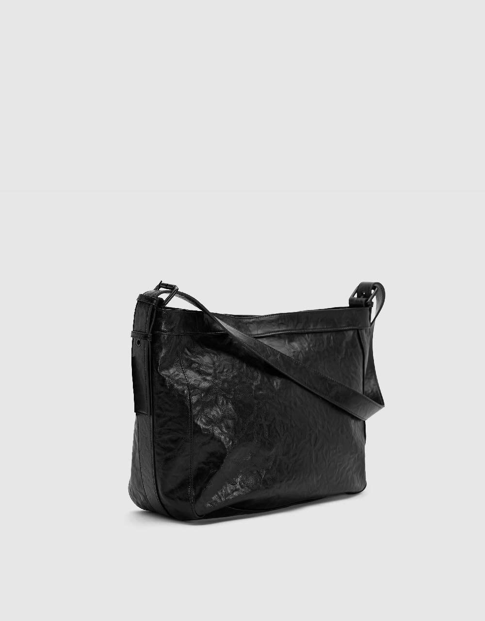 Vegan Leather Crossbody Bag