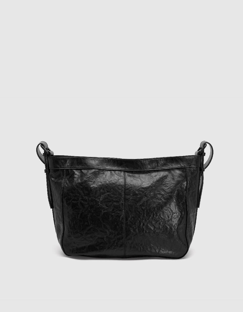 Vegan Leather Crossbody Bag