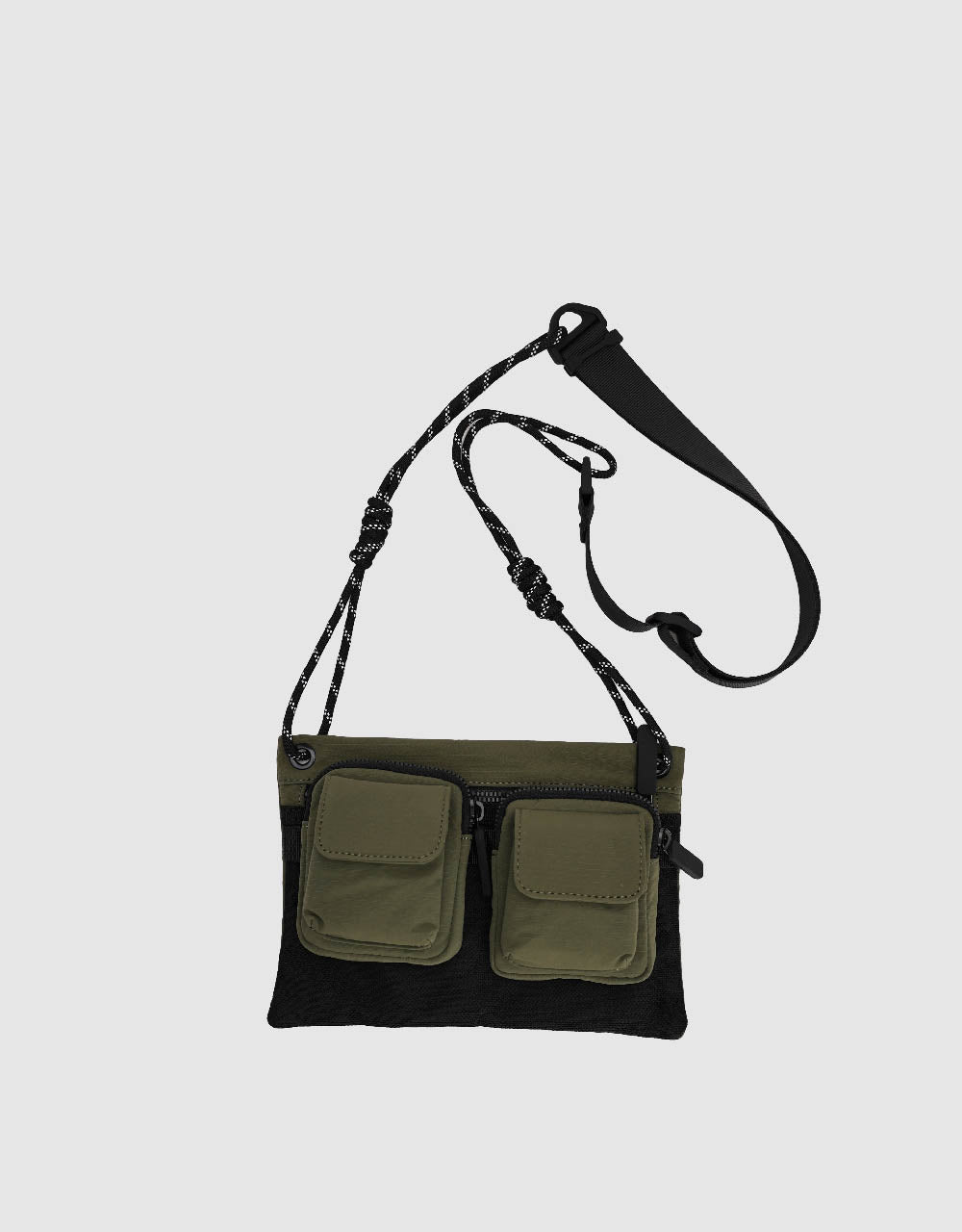 Multi-Pocket Crossbody Bag
