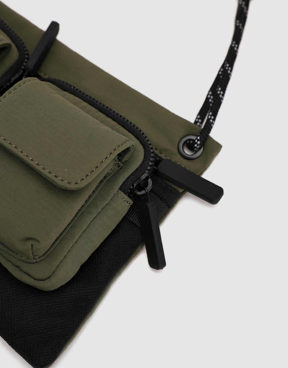 Multi-Pocket Crossbody Bag