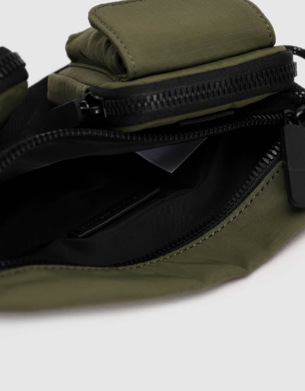 Multi-Pocket Crossbody Bag